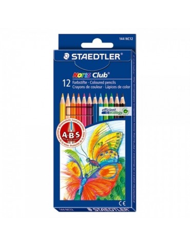LÁPIZ DE COLOR STEADTLER X12 LARGOS